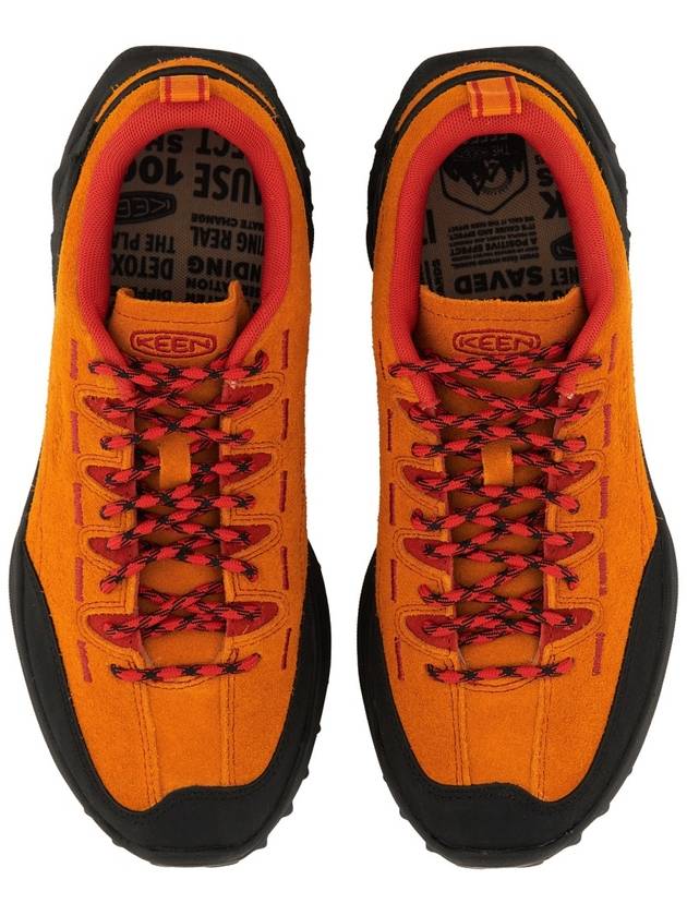 Jasper Zionic Low Top Sneakers Orange - KEEN - BALAAN 7