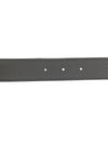 H Buckle 32MM Reversible Leather Belt Noir Etain - HERMES - BALAAN 6