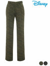 Men s Text Artwork Pattern Brushed Long Pants DN3MPA004 - DISNEY GOLF - BALAAN 2