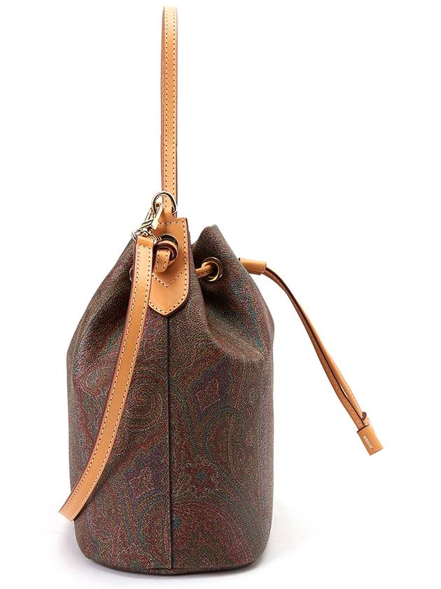 Paisley Bucket Bag Brown - ETRO - BALAAN 4