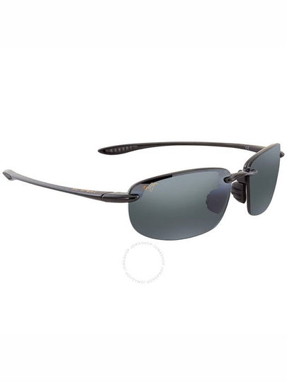 Maui Jim Grey Rectangular Men's Sunglasses 407n-02 - MAUI JIM - BALAAN 2