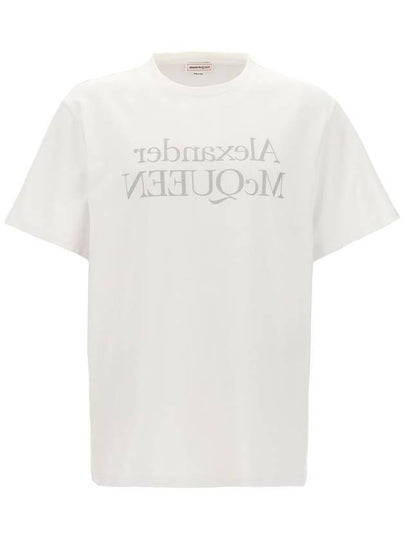 short sleeve t-shirt 781977QTAAZ0934 - ALEXANDER MCQUEEN - BALAAN 2