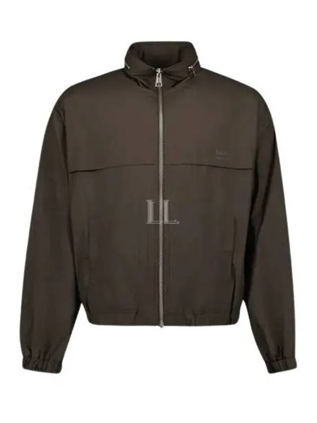 Alexandre Mattiussi Windbreaker Dark Coffee - AMI - BALAAN 2