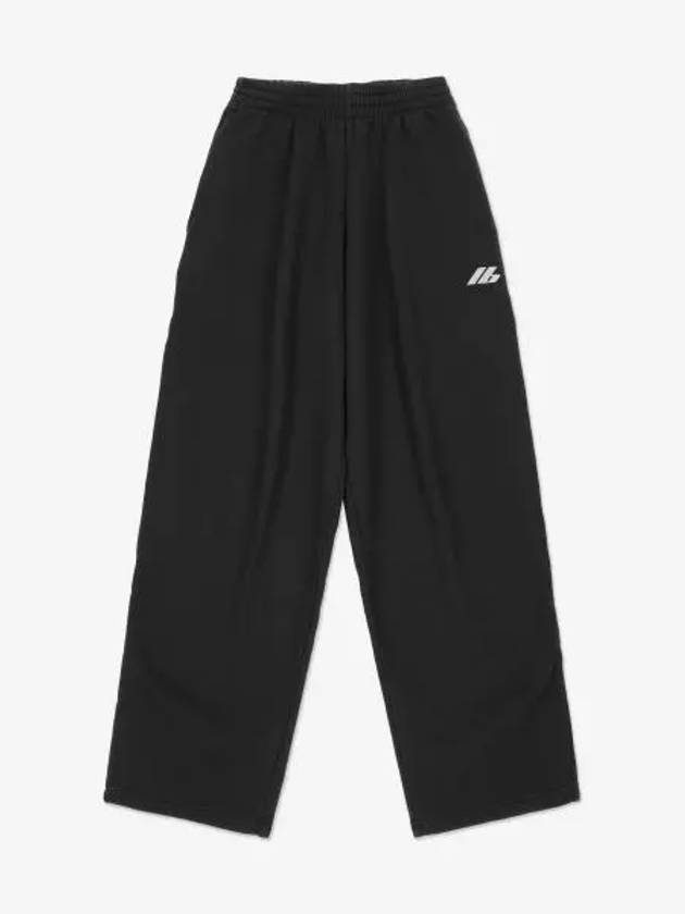 Straight Leg Track Pants Fade Black - BALENCIAGA - BALAAN 2