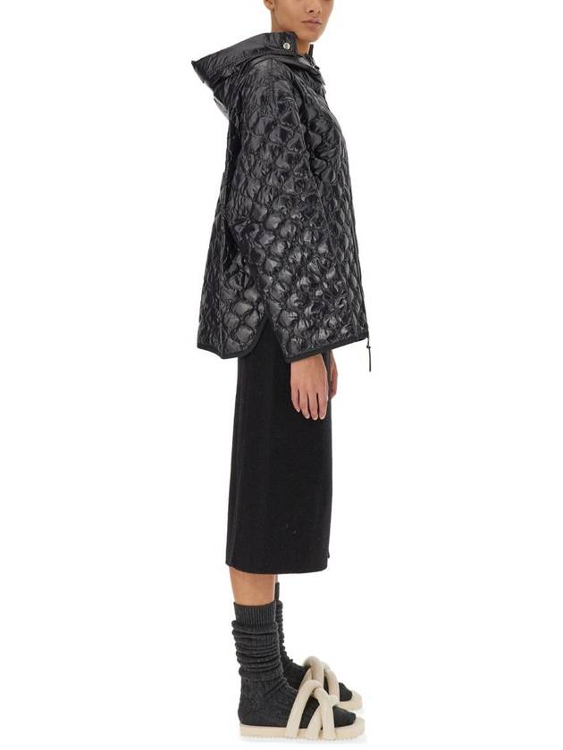 Genius Knit Pencil Skirt Black - MONCLER - BALAAN 3