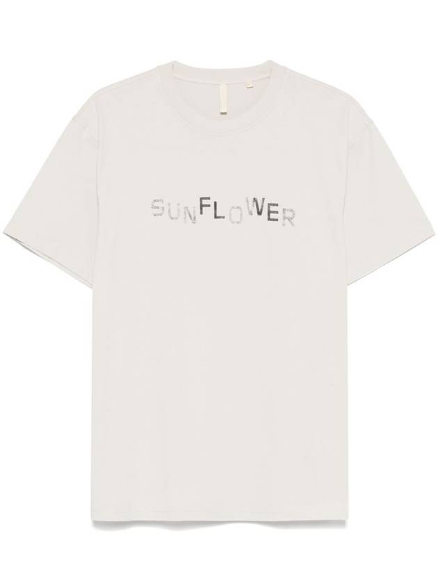 Sunflower Easy Logo T-Shirt Clothing - SUNFLOWER - BALAAN 1