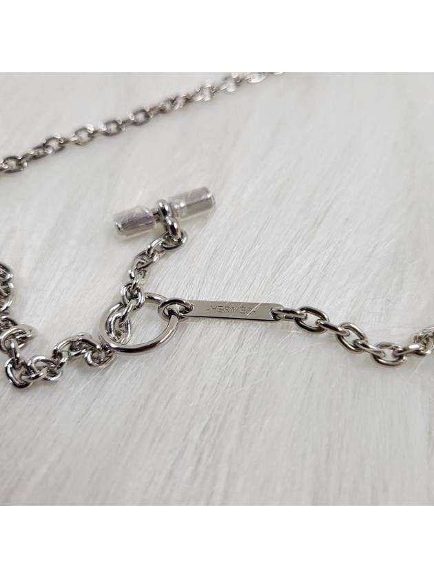 Carrousel Necklace Men s H077325FP05 - HERMES - BALAAN 4