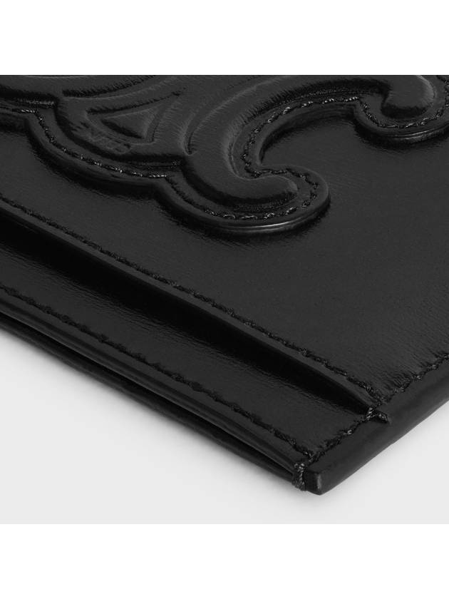 Coeur Triomphe Card Wallet Black - CELINE - BALAAN 5