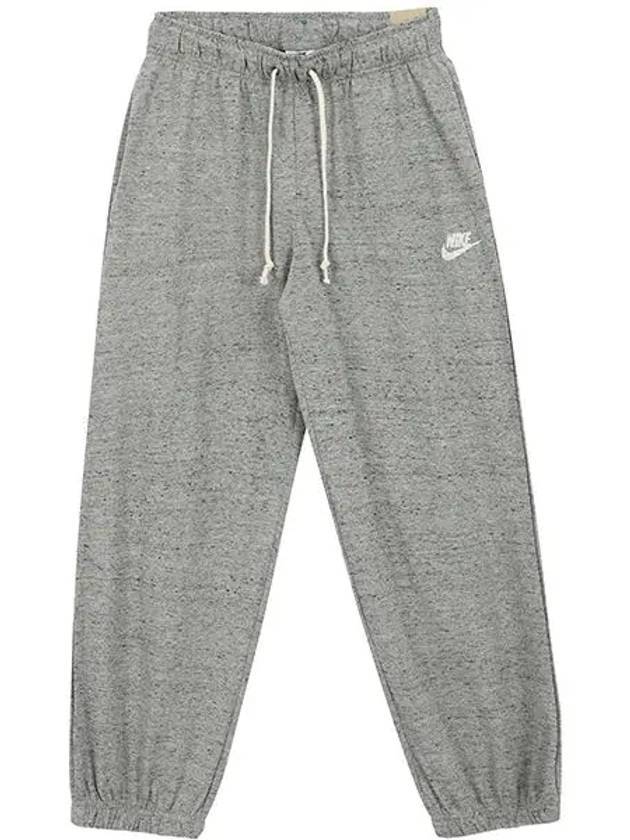 Sportswear Vintage Capri Track Pants Gray - NIKE - BALAAN.