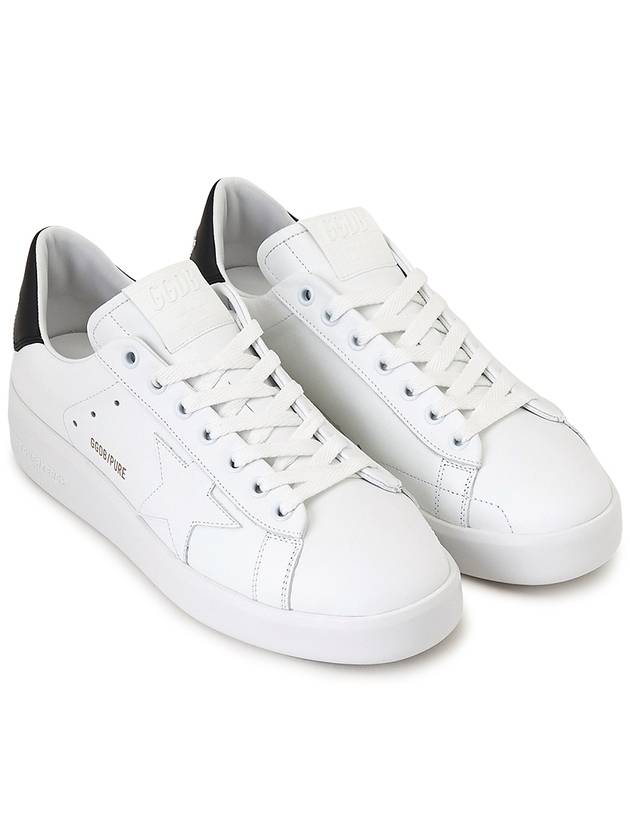 Purestar Black Tab Low Top Sneakers White - GOLDEN GOOSE - BALAAN 4