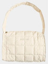 Feathers Quilted Mini Shoulder Bag - AGATHA APPAREL - BALAAN 3