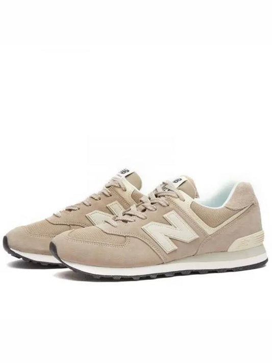 574 Low Top Sneakers Beige - NEW BALANCE - BALAAN 2