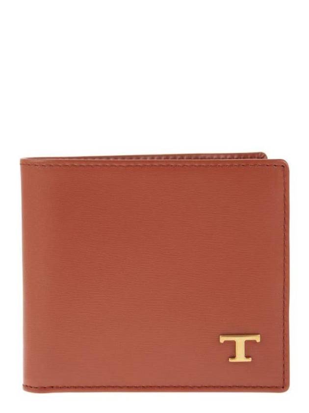 Men's Wallet XAMTSYC0300RLOG839 SIENNA - TOD'S - BALAAN 1