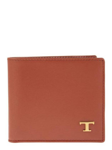 Men's Wallet XAMTSYC0300RLOG839 SIENNA - TOD'S - BALAAN 1