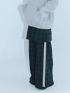 ZEPETO x layered skirt pants GREEN - CLUT STUDIO - BALAAN 3