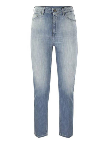 Straight Pants DP694 DS0107D GV3 DD 800 LIGHT DENIM - DONDUP - BALAAN 1