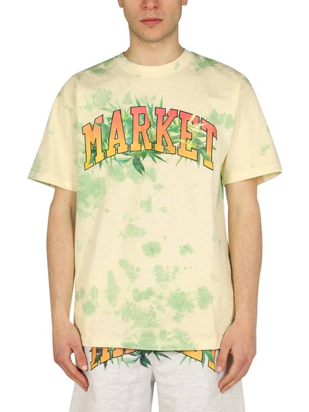 LOGO PRINT T-SHIRT - MARKET - BALAAN 3