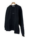 Lettering Logo Sweatshirt Black - ACNE STUDIOS - BALAAN 3