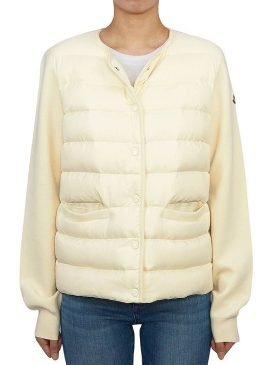 Women s padded cardigan 9B00006 M1131 004 - MONCLER - BALAAN 2