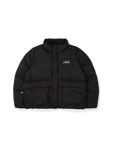 KODAK Apparel Essential Stainless Steel Short Down Jacket BLACK - KODO - BALAAN 1