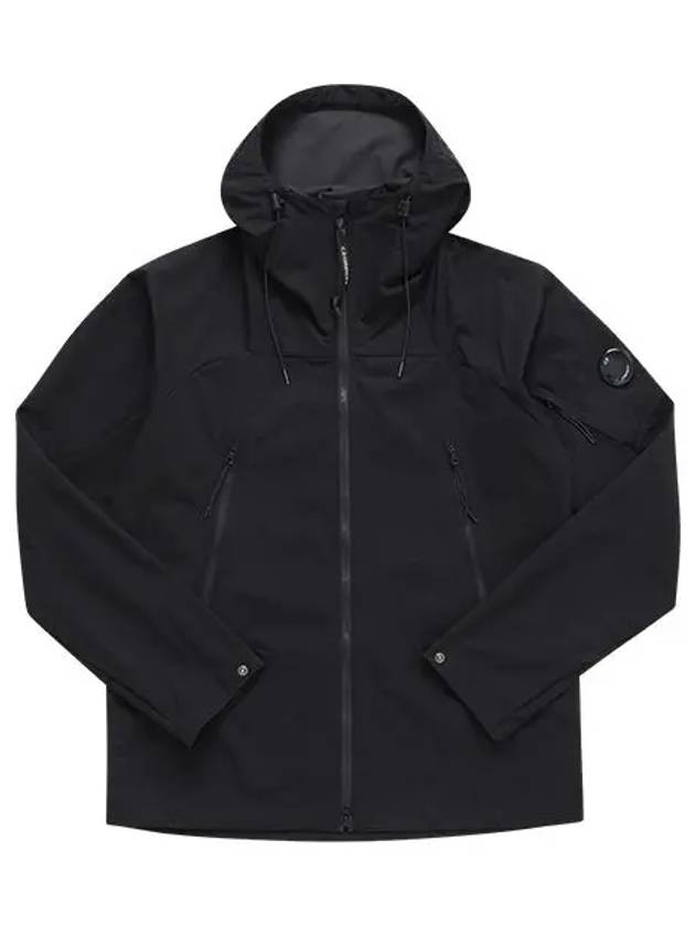 Pro-Tek Hooded Jacket Black - CP COMPANY - BALAAN 3