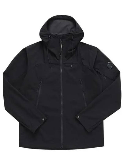 Pro-Tek Hooded Jacket Black - CP COMPANY - BALAAN 2