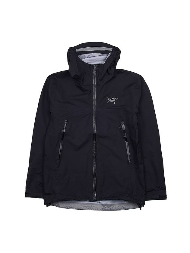 Beta LT Hooded Jacket Black - ARC'TERYX - BALAAN 1