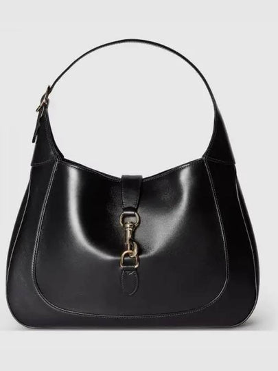 Jackie 1961 Medium Shoulder Bag Black - GUCCI - BALAAN 2