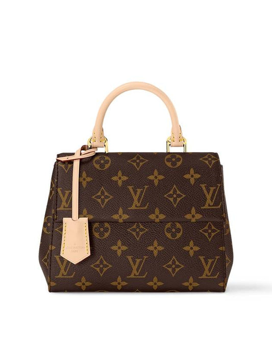 Cluny Mini Monogram Tote Bag Brown - LOUIS VUITTON - BALAAN 2