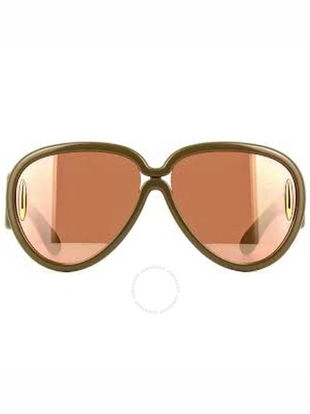 Loewe Smoke Mirror Oversized Ladies Sunglasses LW40132I 96C 65 - LOEWE - BALAAN 1