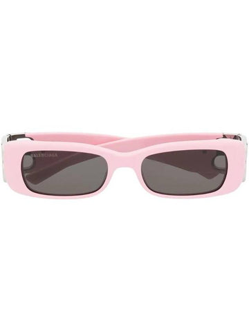 Eyewear Crystal-embellished square frame sunglasses - BALENCIAGA - BALAAN 1