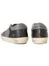 Superstar Low Top Sneakers Black Grey - GOLDEN GOOSE - BALAAN 8