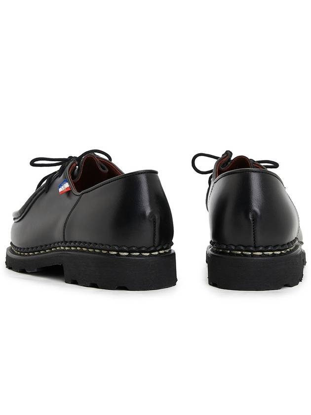 Michael Bbr Derby Lisse Black - PARABOOT - BALAAN 7