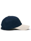 R PATCH BALL CAP IVORY NAVY - ROLLING STUDIOS - BALAAN 3