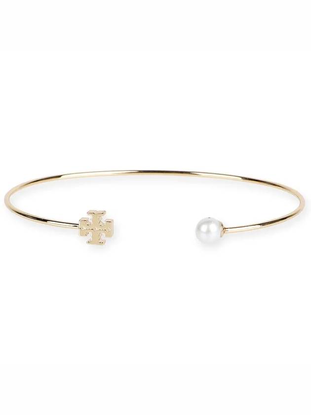 Women's Kira Pearl Bracelet Gold - TORY BURCH - BALAAN 3