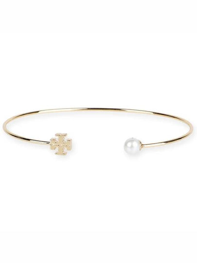 Women's Kira Pearl Bracelet Gold - TORY BURCH - BALAAN 2