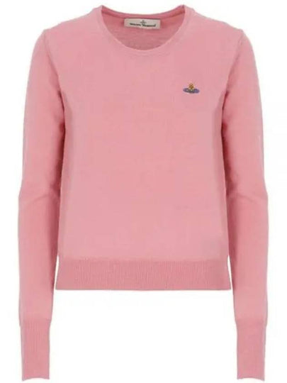 Bea Jumper Knit Top Pink - VIVIENNE WESTWOOD - BALAAN 2