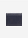 Zip Compact Tri-Fold Half Wallet Black - MAISON MARGIELA - BALAAN 4