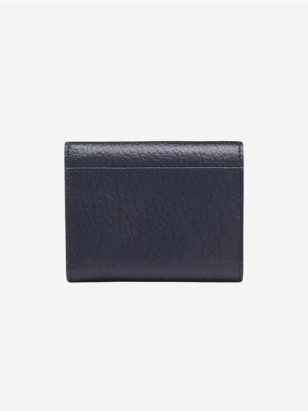 Zip Compact Tri-Fold Half Wallet Black - MAISON MARGIELA - BALAAN 4