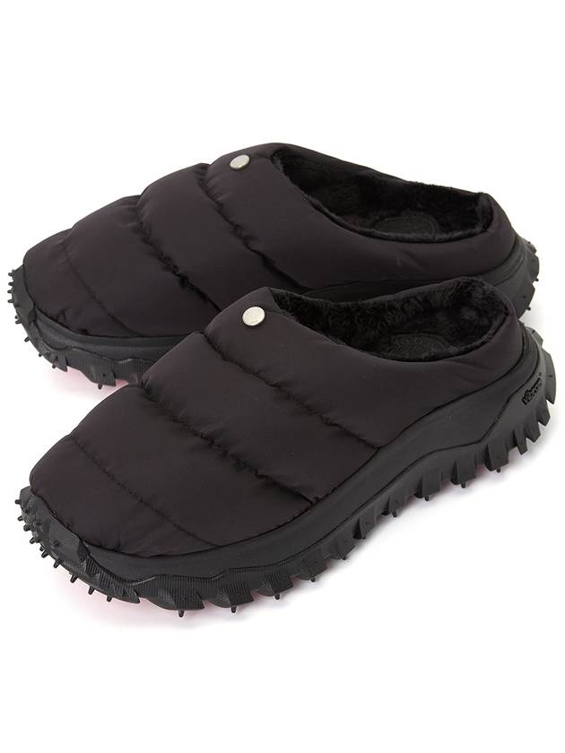 Trailgrip Apres Mule Black - MONCLER - BALAAN 2