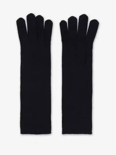 Women's Cashmere Gloves Black - MAX MARA - BALAAN 2