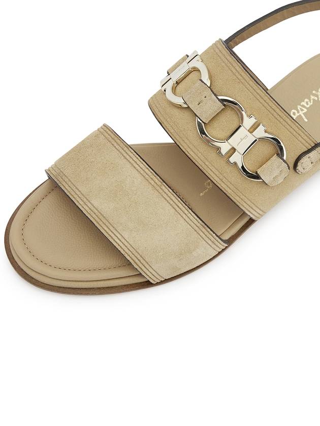 Ferragamo CHAIM 10 1CM SUEDE 0751078 Women s Sandals Foot C - SALVATORE FERRAGAMO - BALAAN 7