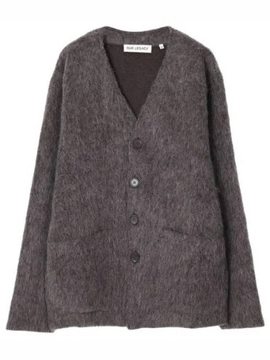 Mall Gray Mohair Cardigan Men - OUR LEGACY - BALAAN 1