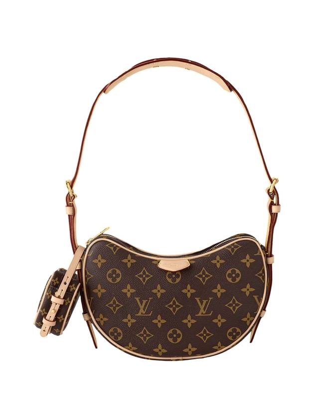 Croissant MM Shoulder Bag Brown - LOUIS VUITTON - BALAAN 1