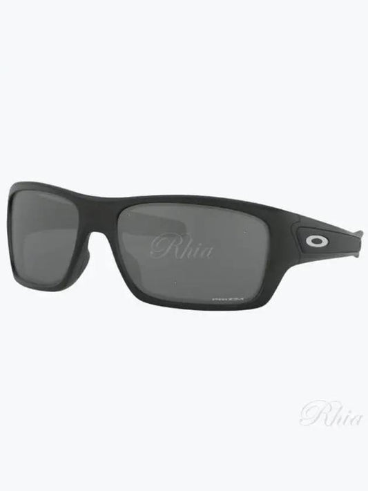 Turbine Matte Black Prism Iridium OO9263 4263 - OAKLEY - BALAAN 2