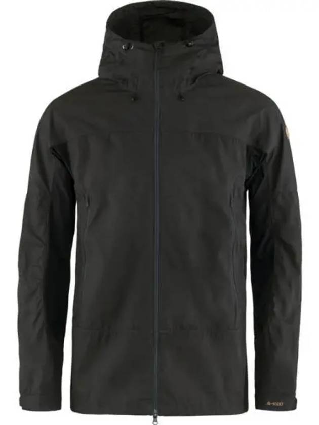 Abisko Lite Trekking Hooded Jacket Black - FJALL RAVEN - BALAAN 2