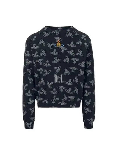 Raglan Sweatshirt Navy - VIVIENNE WESTWOOD - BALAAN 2