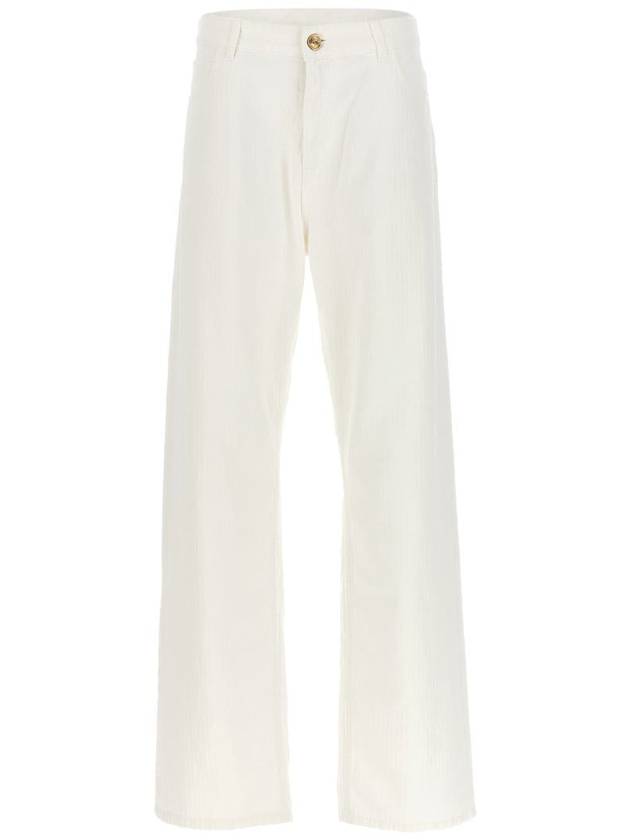 Etro Wide Leg Jeans With Embroidery - ETRO - BALAAN 1