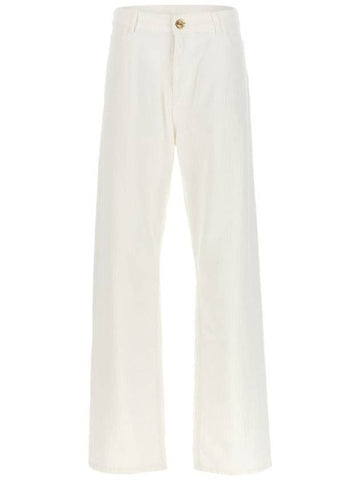 Etro Wide Leg Jeans With Embroidery - ETRO - BALAAN 1