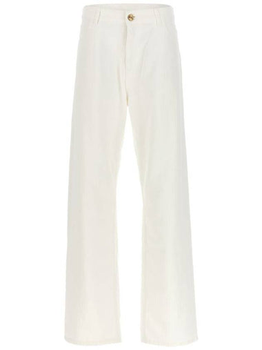 Etro Wide Leg Jeans With Embroidery - ETRO - BALAAN 1